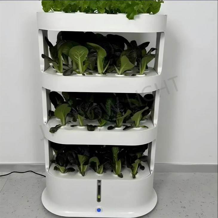 vertical hydroponic tower