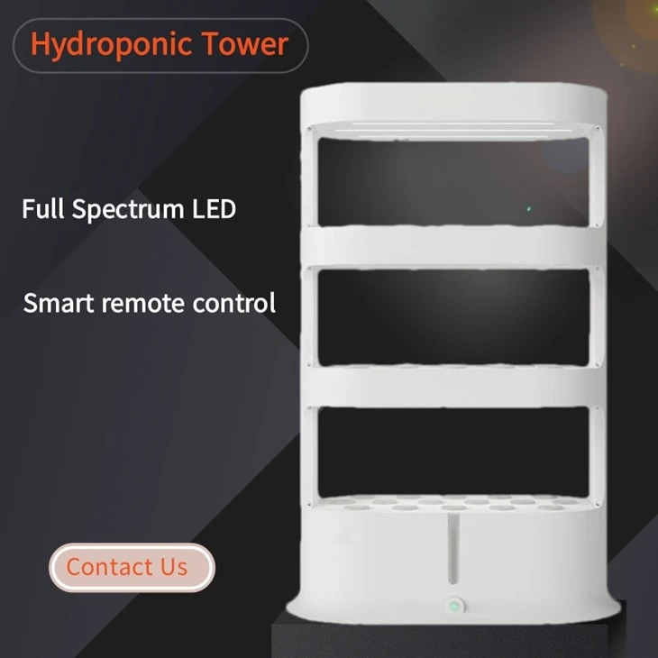 hydroponic vertical farming systems