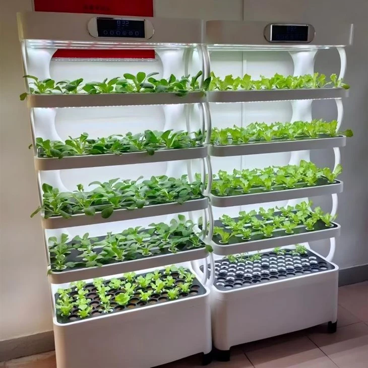 hydroponic plant tower