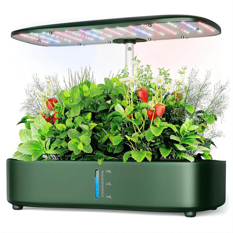 Sistem penanaman hidroponik desktop