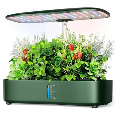 Sistem penanaman hidroponik desktop