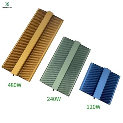 Papan kuantum LED tumbuh lampu